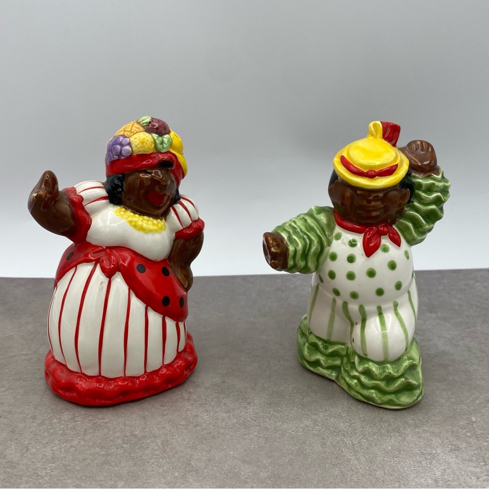 Colorful Ceramic Figurines